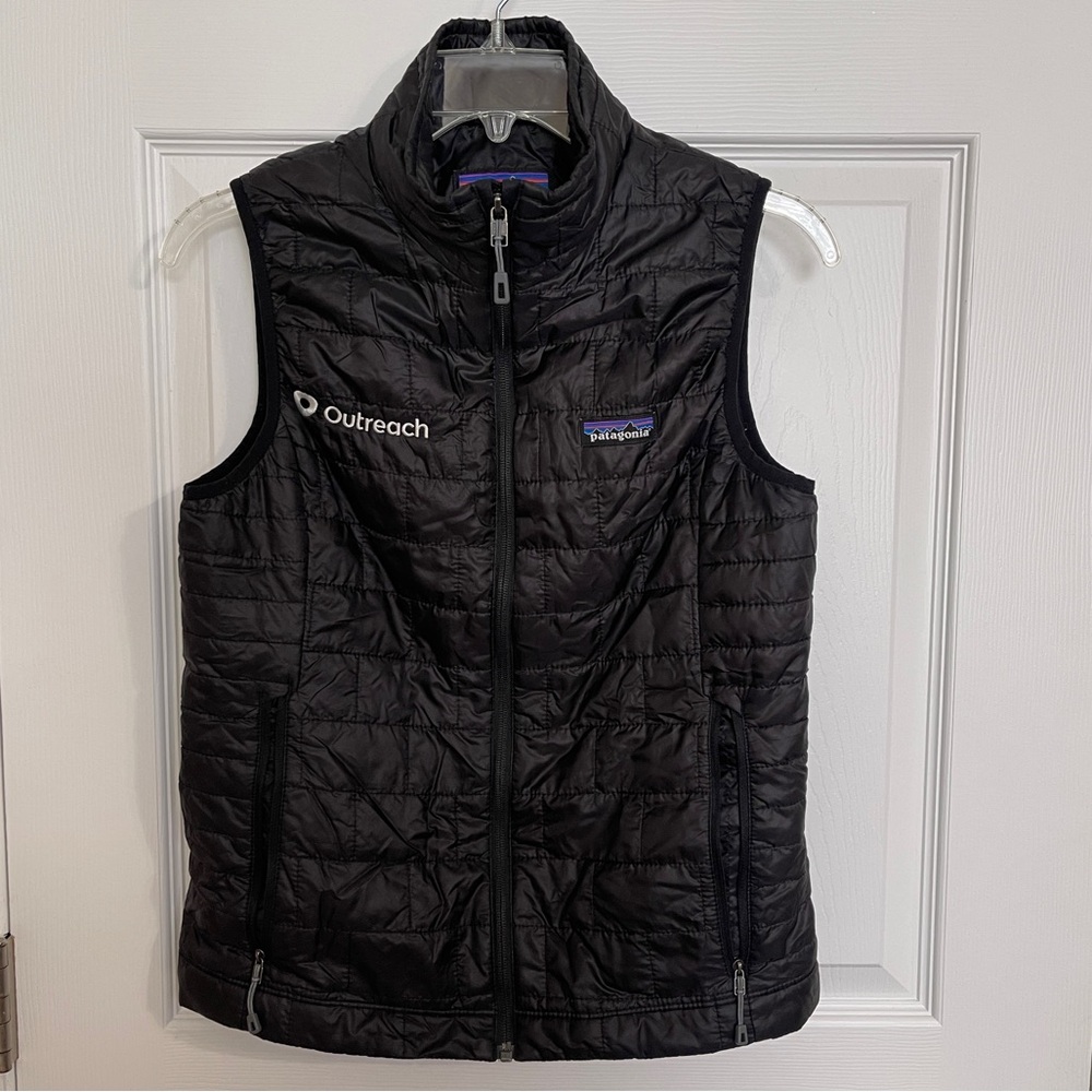 Patagonia Nano Puff Insulated Vest Black Women’s size small